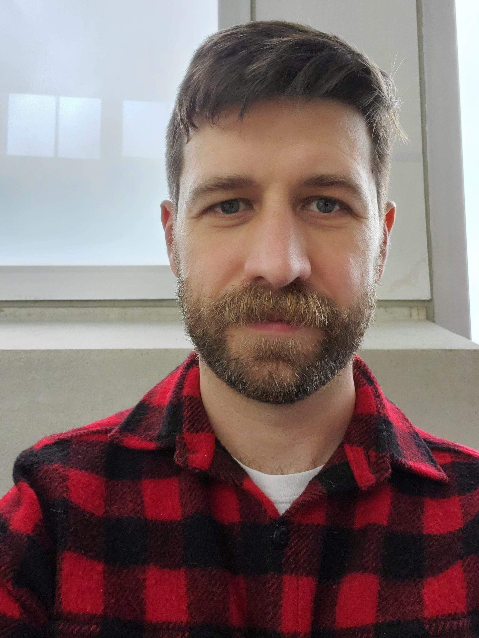 A photo of th eshop owner